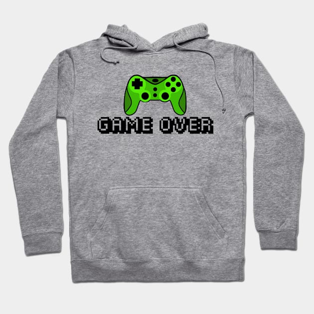 Game Over Hoodie by Peach Lily Rainbow